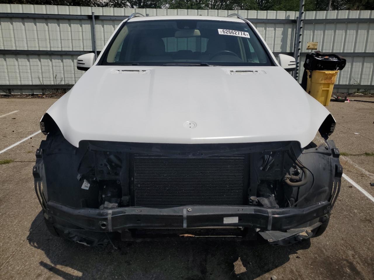 2015 Mercedes-Benz Ml 350 4Matic VIN: 4JGDA5HB0FA592662 Lot: 62662774