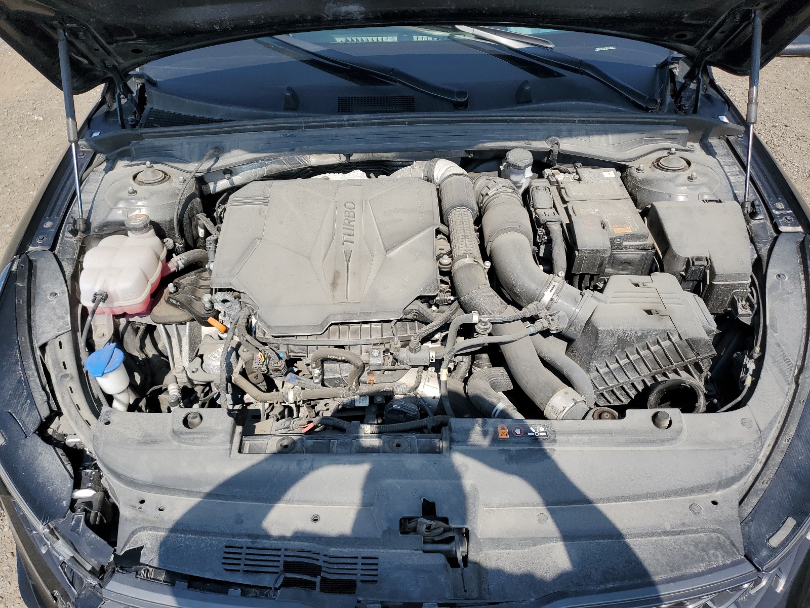 5XXG44J80PG171869 2023 Kia K5 Gt