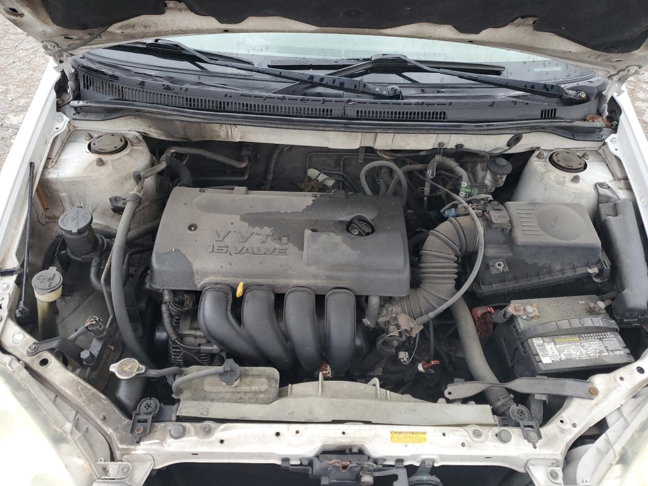 2004 Toyota Corolla Ce VIN: 1NXBR32E04Z327534 Lot: 63304194