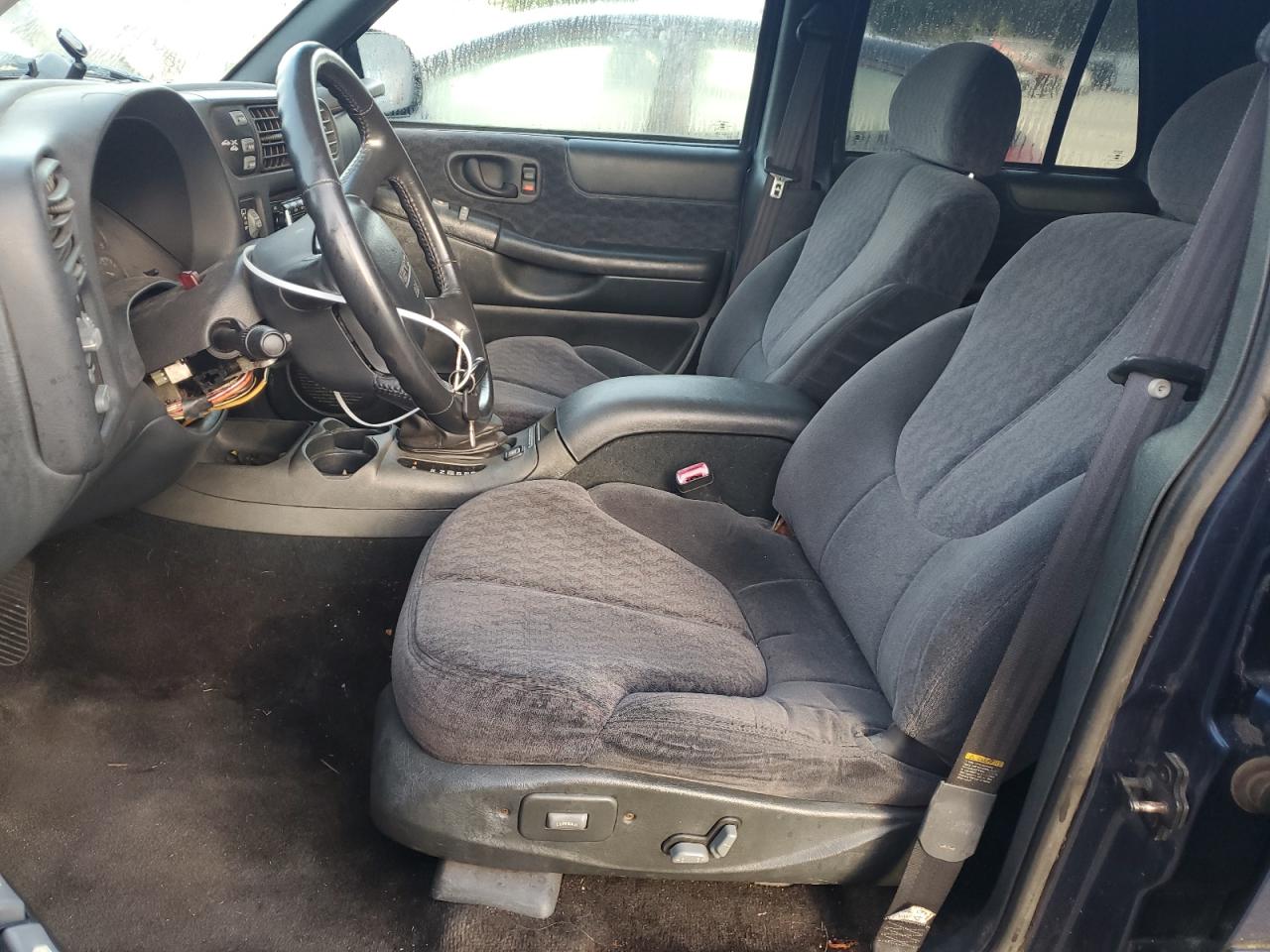 2000 GMC Jimmy / Envoy VIN: 1GKDT13W9Y2231207 Lot: 63811304