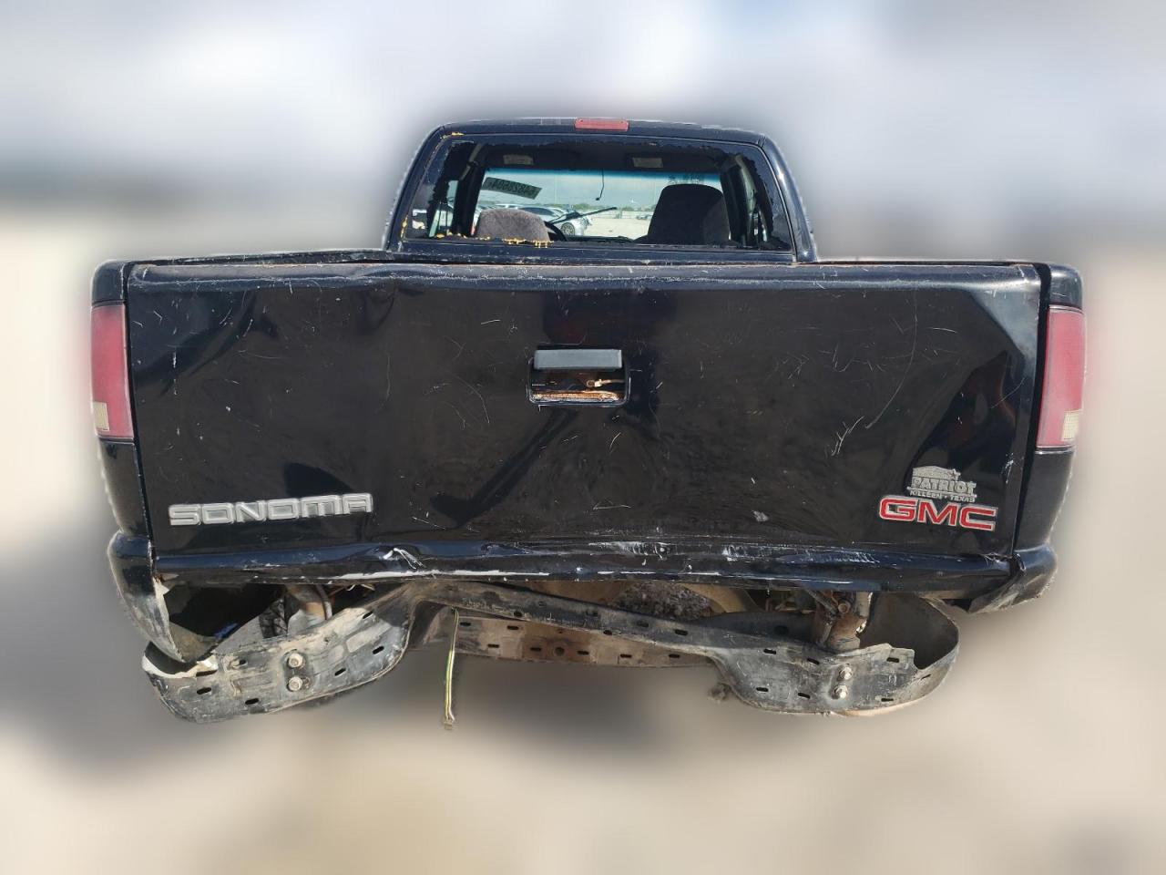 2002 GMC Sonoma VIN: 1GTCS19W628110091 Lot: 64828604