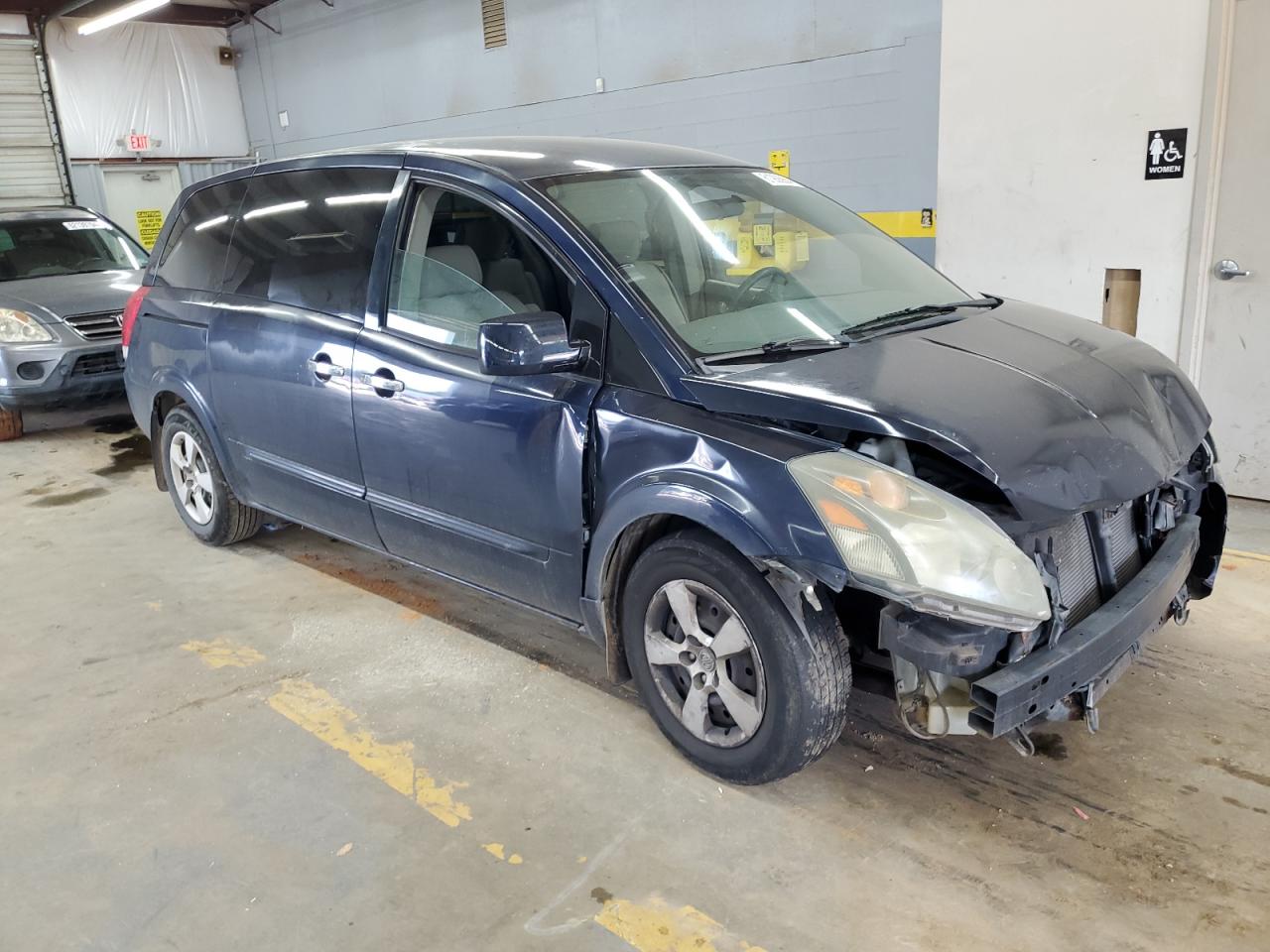 2008 Nissan Quest S VIN: 5N1BV28U48N102117 Lot: 61988904