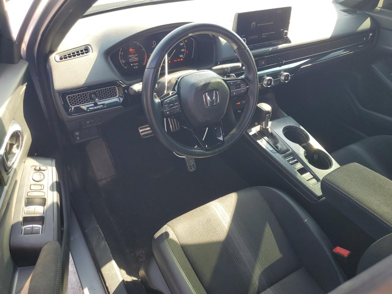 2HGFE2F57NH505502 2022 Honda Civic Sport