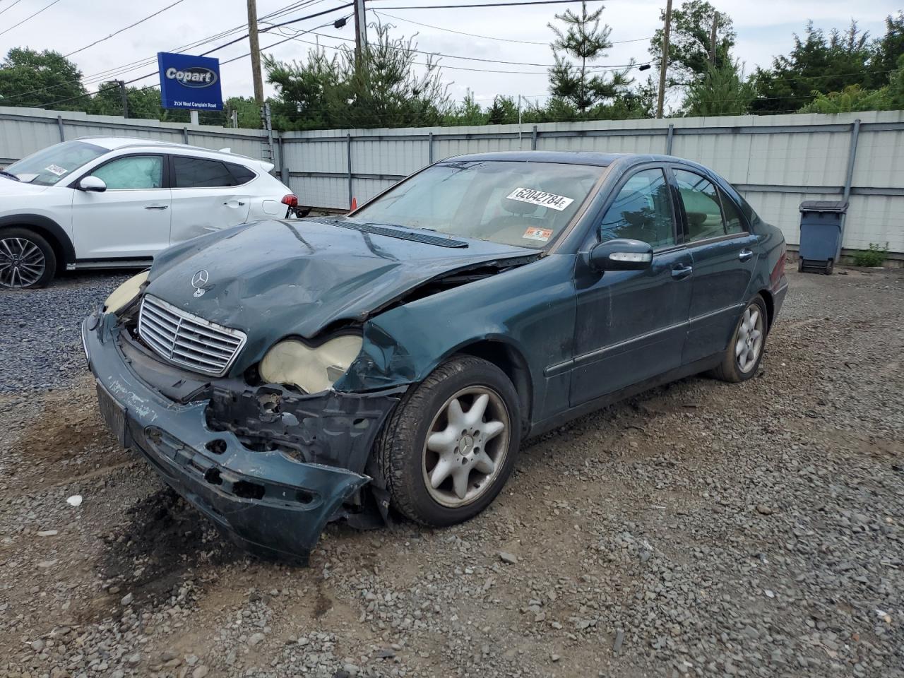 2002 Mercedes-Benz C-klasse - Image 1