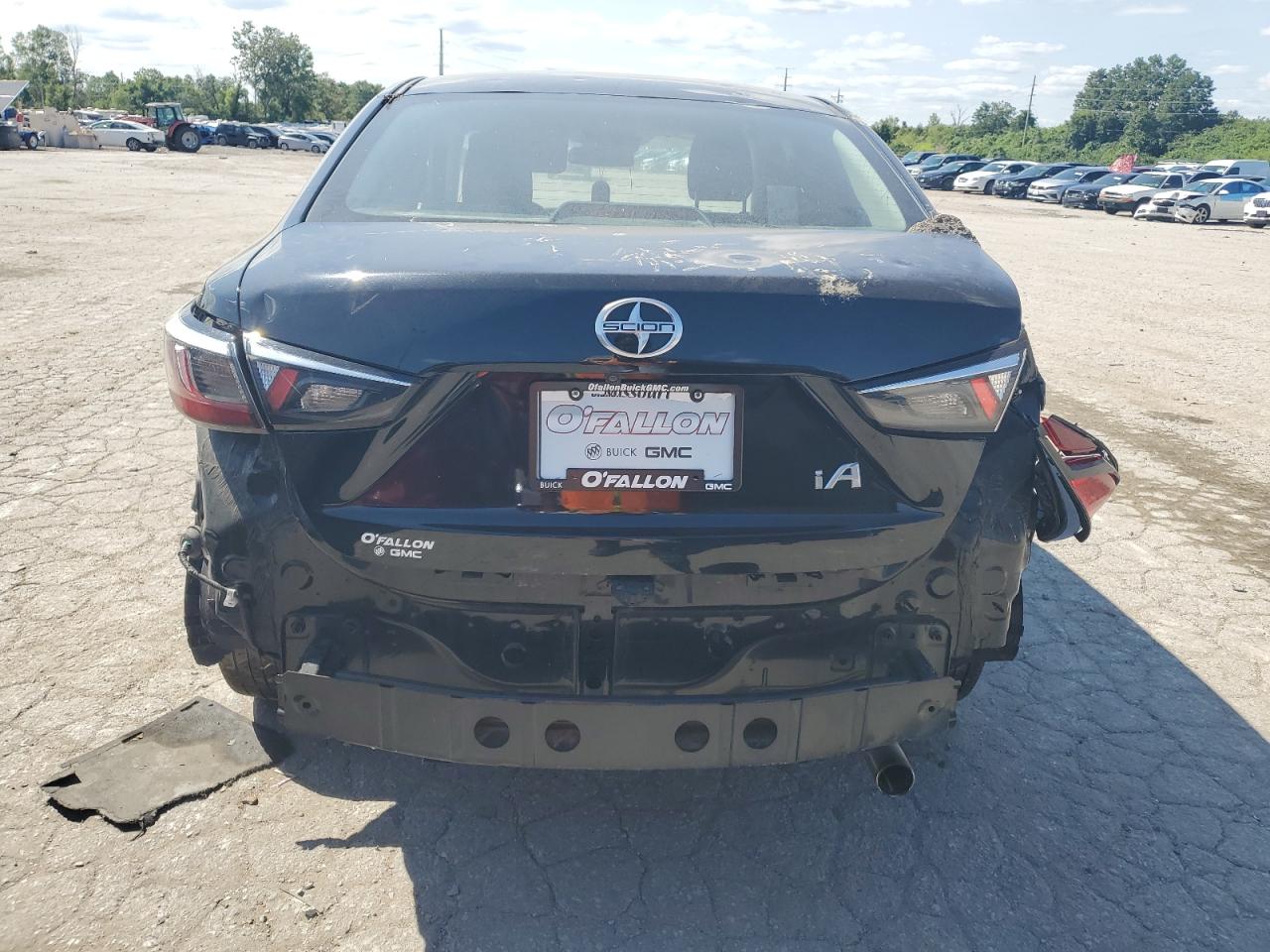 2016 Toyota Scion Ia VIN: 3MYDLBZV2GY133055 Lot: 63661064