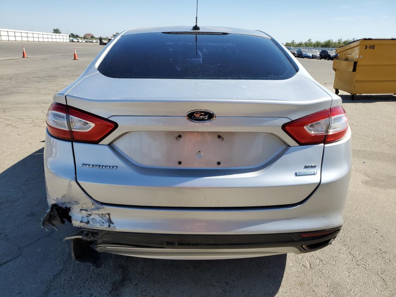 2013 Ford Fusion Se VIN: 3FA6P0H95DR268286 Lot: 63691304