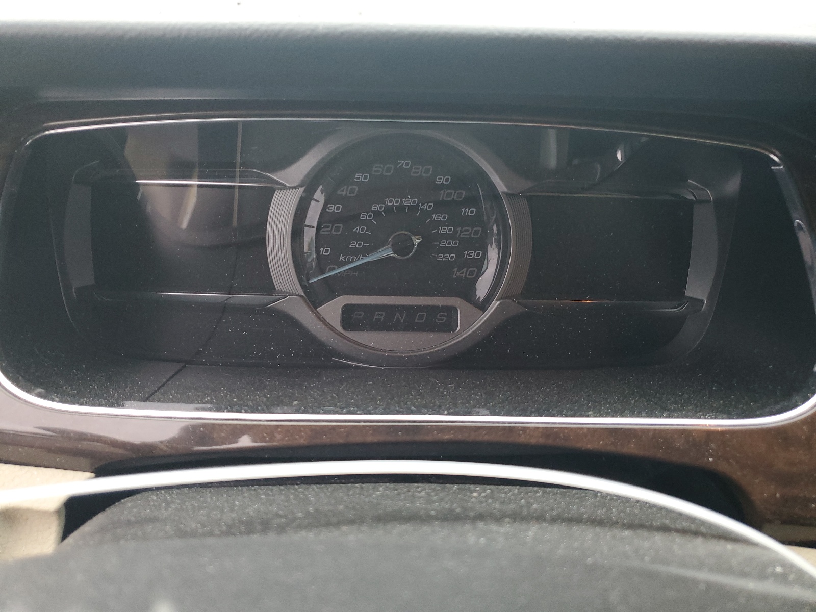 1FAHP2J82DG220001 2013 Ford Taurus Limited