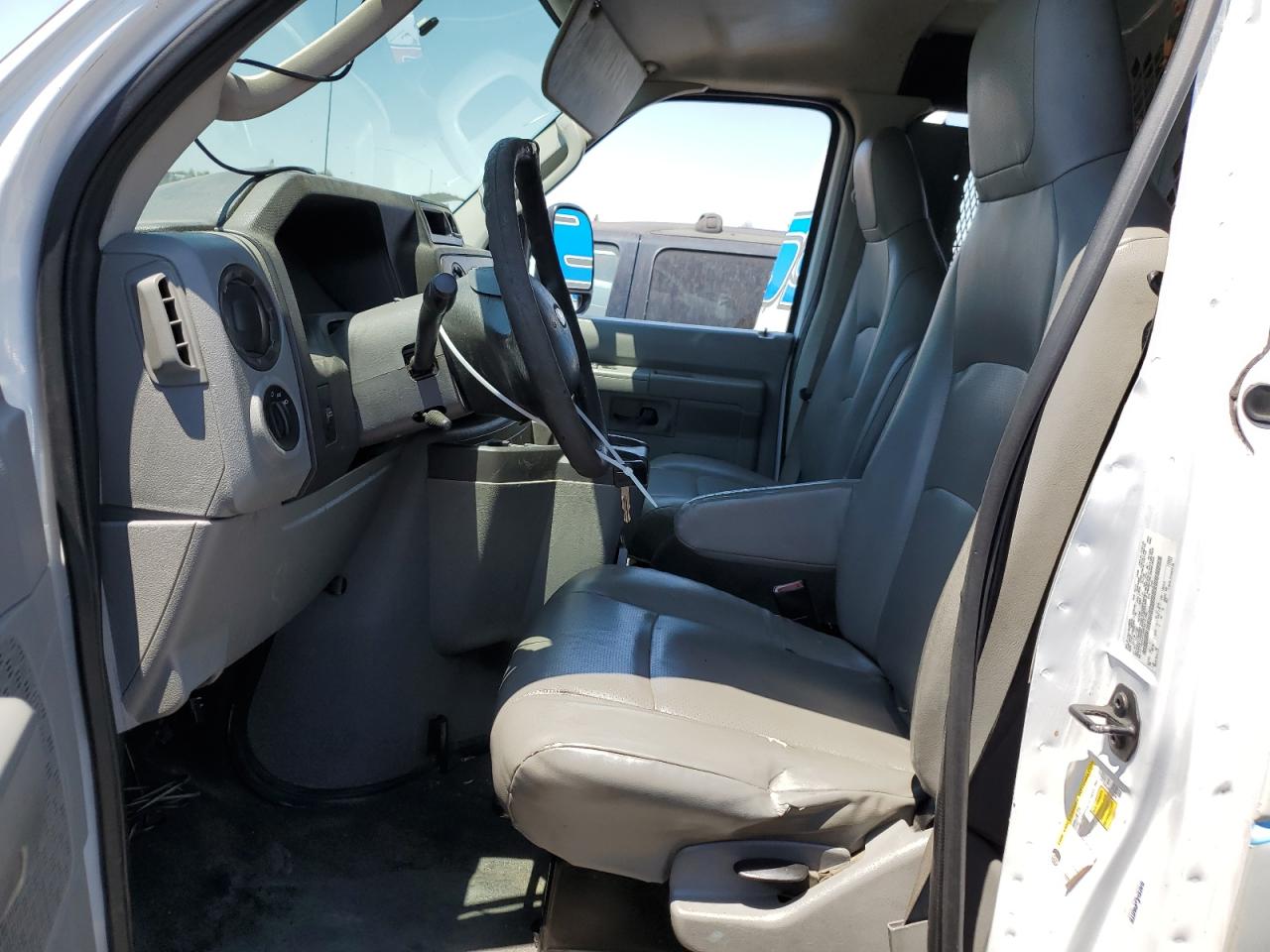 2011 Ford Econoline E350 Super Duty Van VIN: 1FTSS3EL0BDA78166 Lot: 64097274