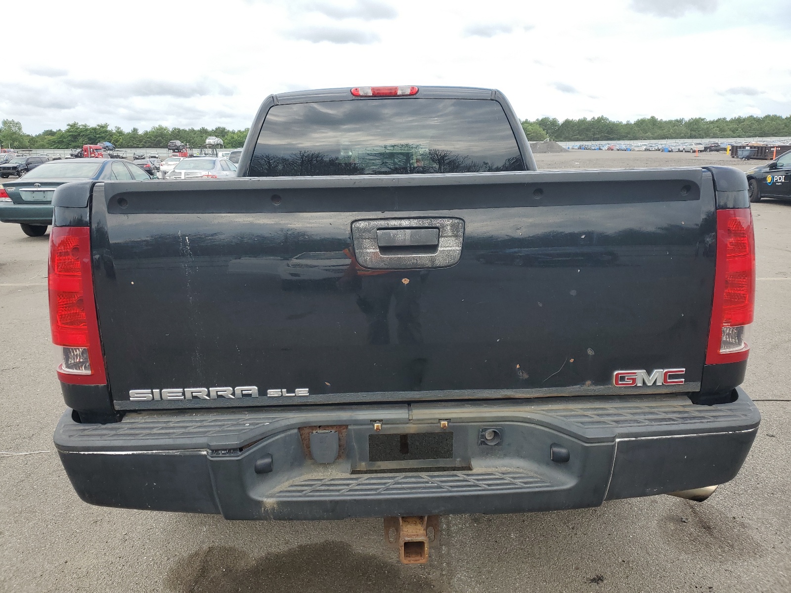 1GTSKVE35AZ166935 2010 GMC Sierra K1500 Sle