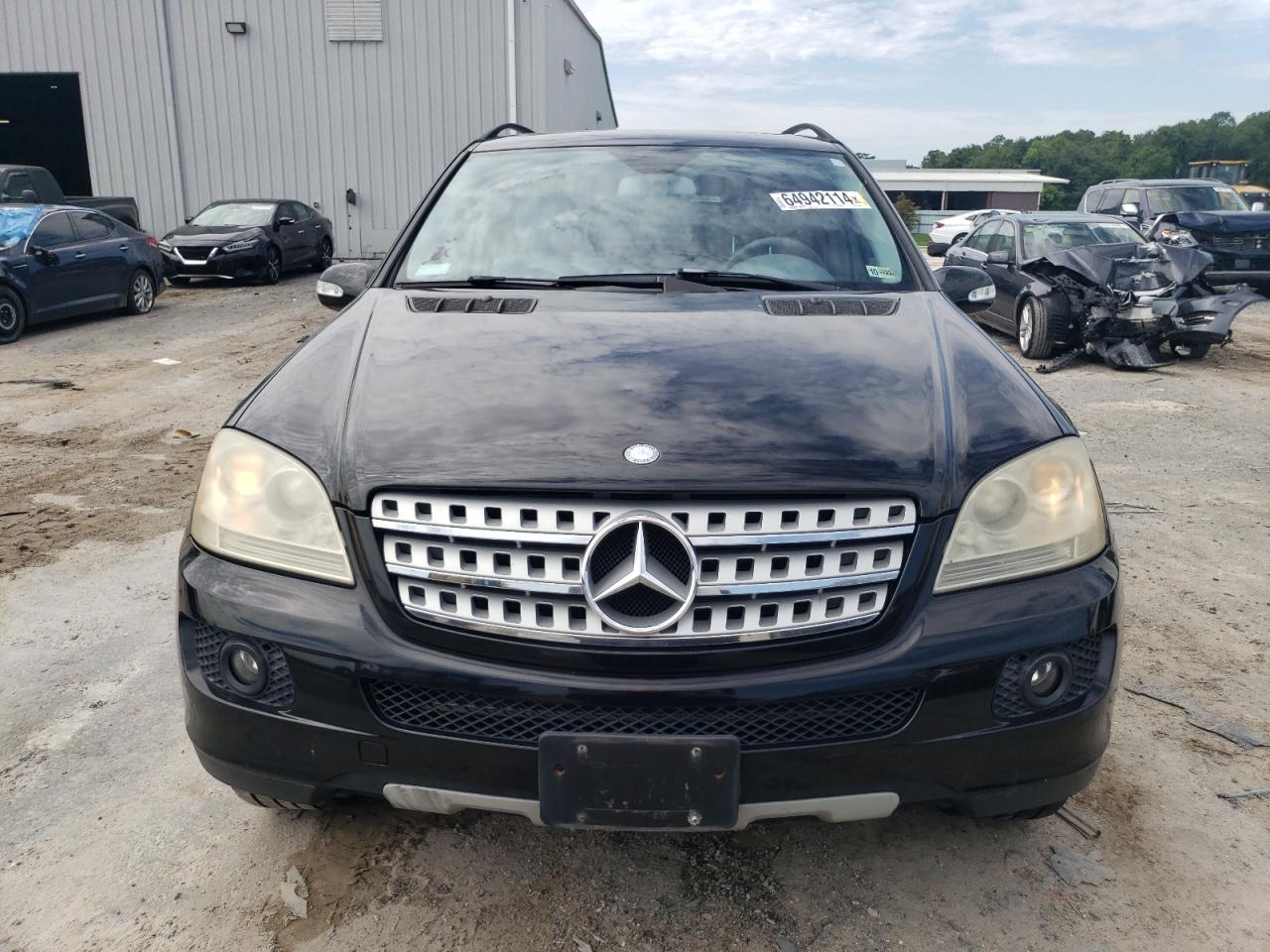 2008 Mercedes-Benz Ml 350 VIN: 4JGBB86EX8A374699 Lot: 64942114
