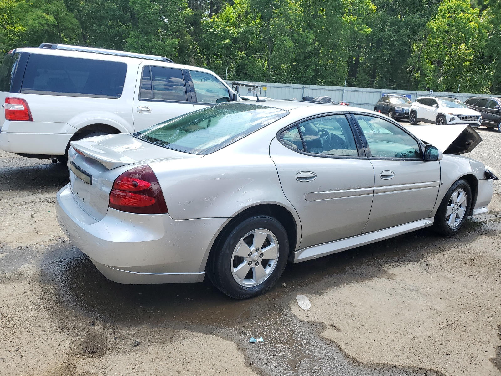 2G2WP552481108090 2008 Pontiac Grand Prix