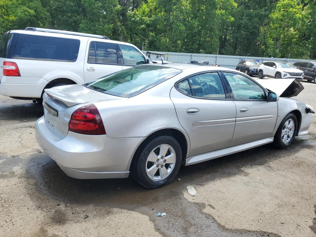 2008 Pontiac Grand Prix VIN: 2G2WP552481108090 Lot: 62064554