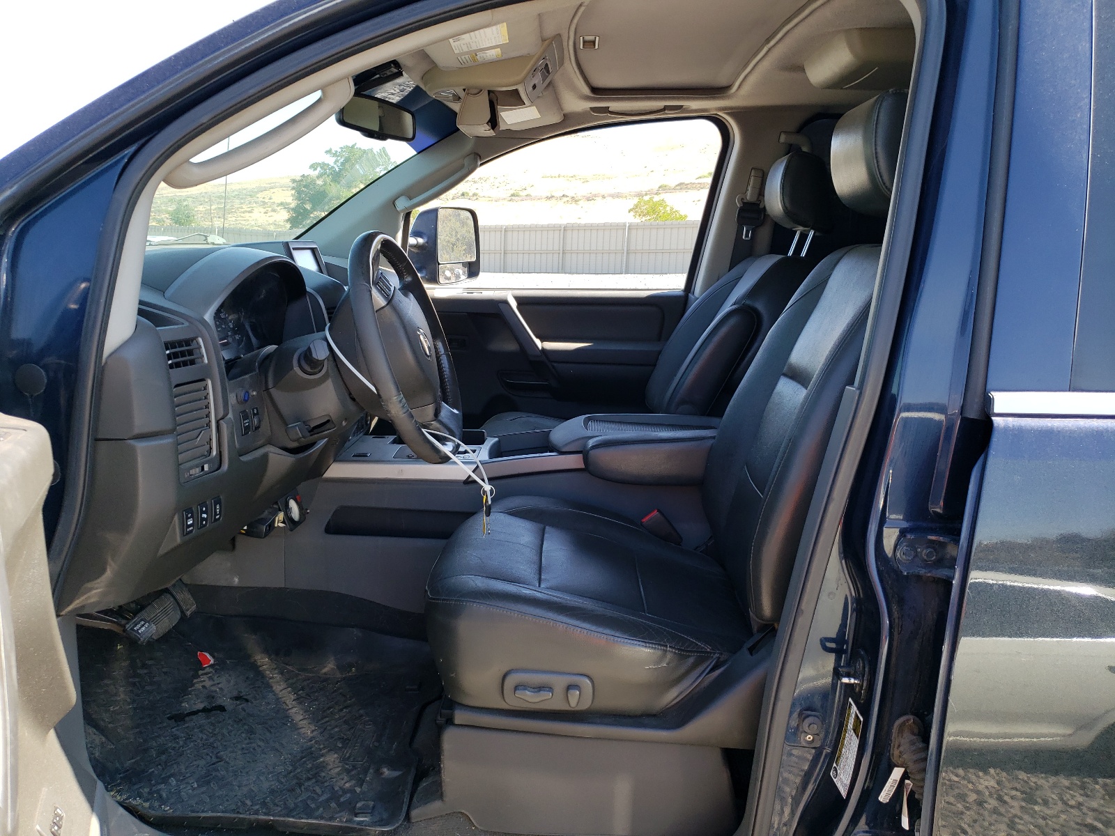 1N6AA07B07N214263 2007 Nissan Titan Xe