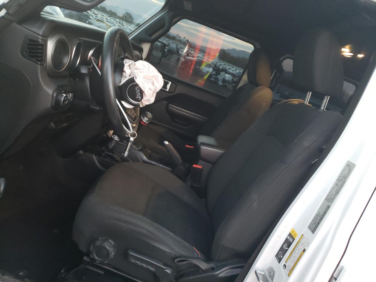 2021 Jeep Gladiator Sport VIN: 1C6HJTAG2ML503814 Lot: 63148094