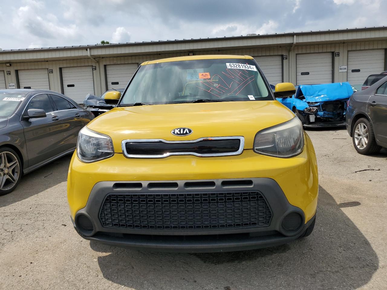 2015 Kia Soul + VIN: KNDJP3A57F7185627 Lot: 63281934