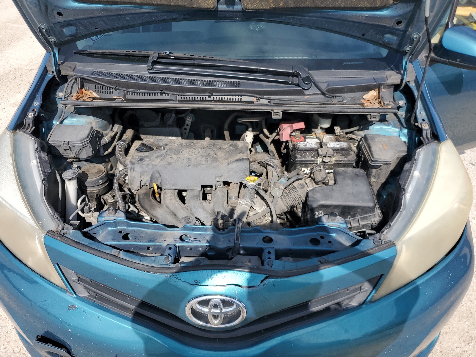 JTDKTUD35DD551941 2013 Toyota Yaris