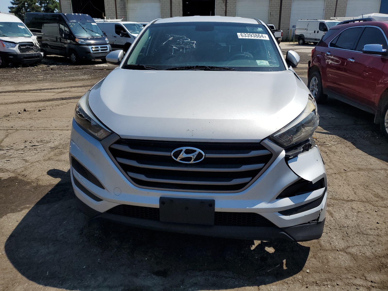 2016 Hyundai Tucson Se vin: KM8J23A45GU252844