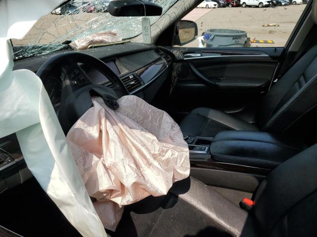 Паркетники BMW X5 2012 Серебристый