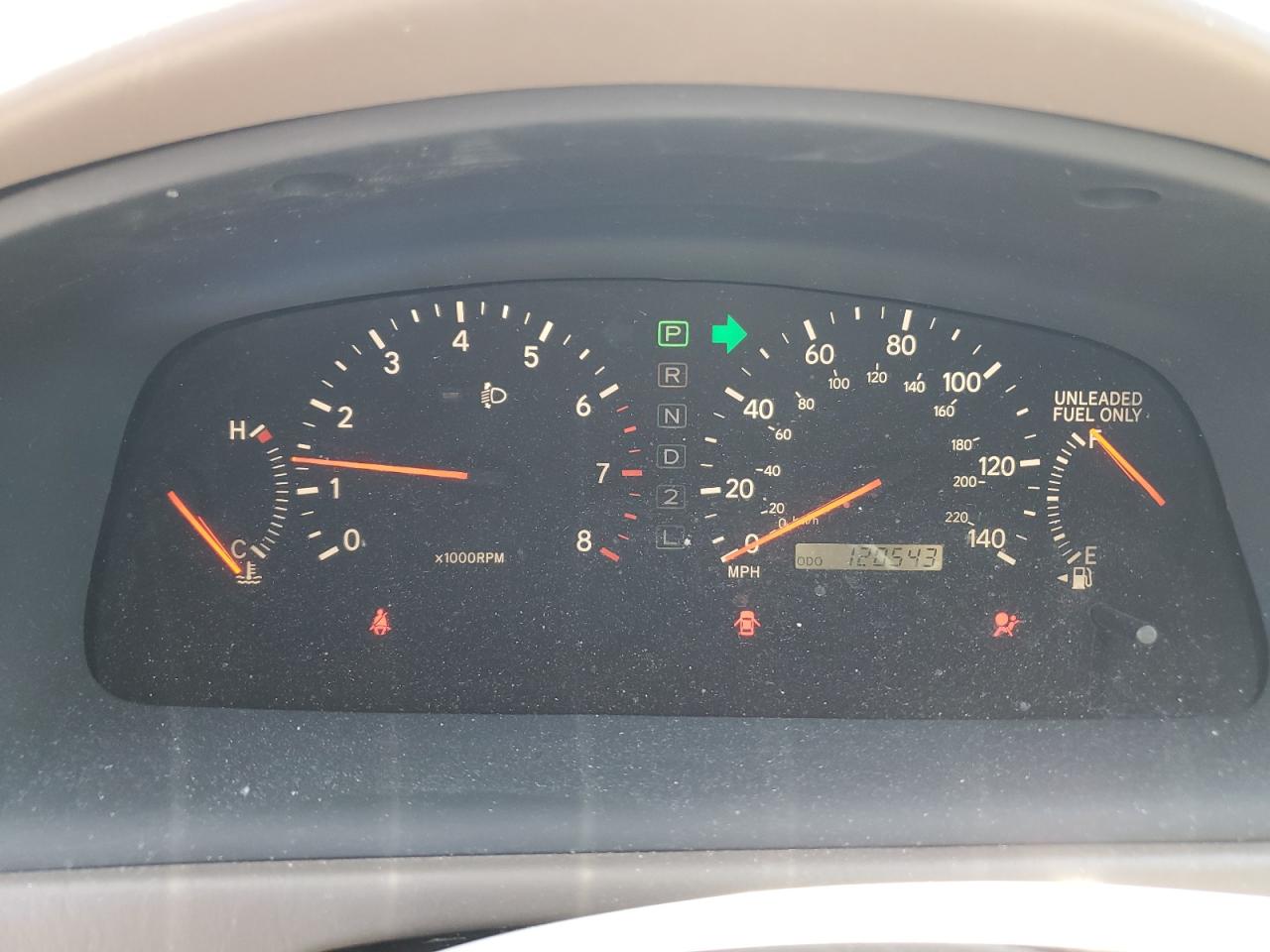 2001 Lexus Es 300 VIN: JT8BF28G610318970 Lot: 65025094