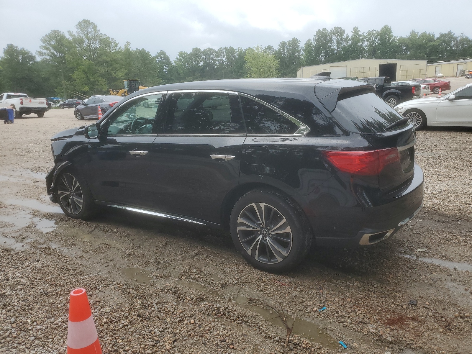 5J8YD4H58LL033394 2020 Acura Mdx Technology