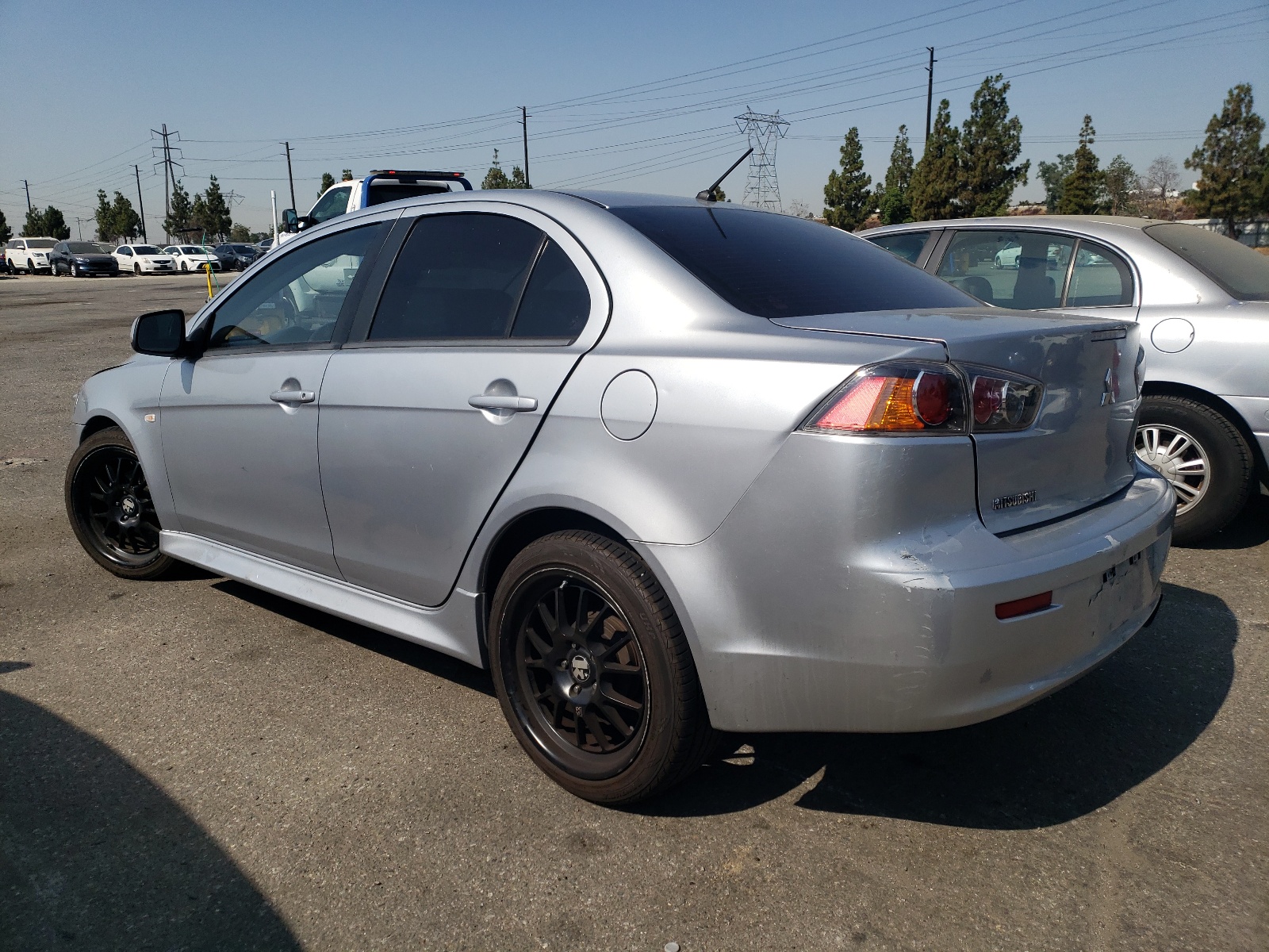 2014 Mitsubishi Lancer Es/Es Sport vin: JA32U2FU5EU013831