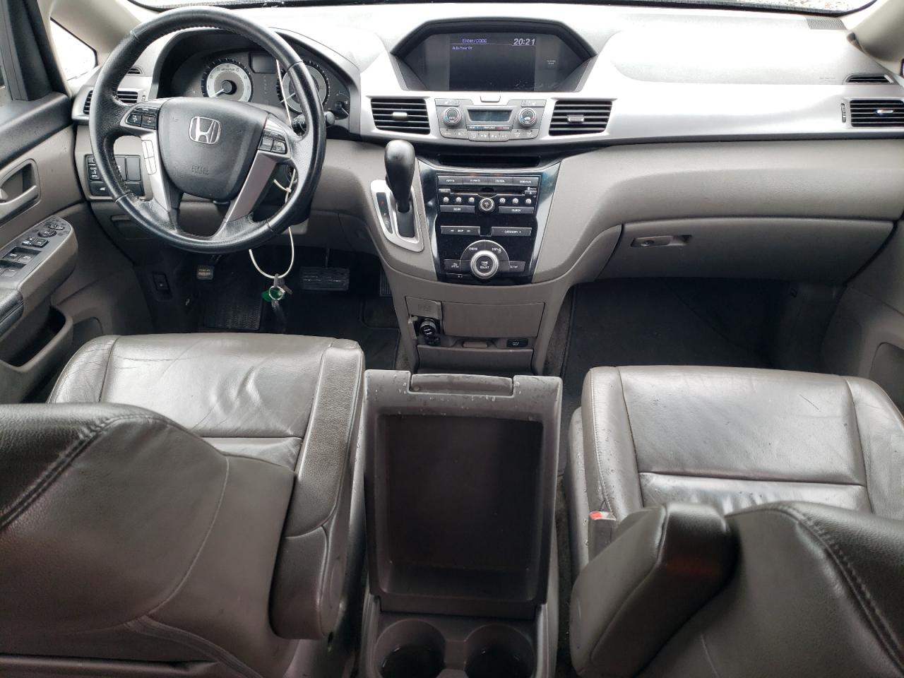 2012 Honda Odyssey Exl VIN: 5FNRL5H62CB094098 Lot: 64496044