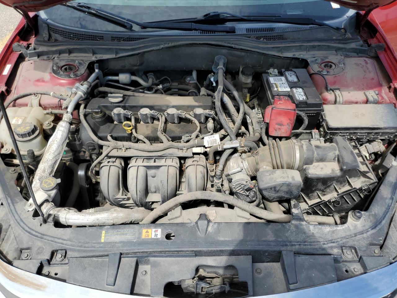 2010 Ford Fusion Se VIN: 3FAHP0HA4AR262848 Lot: 62303504