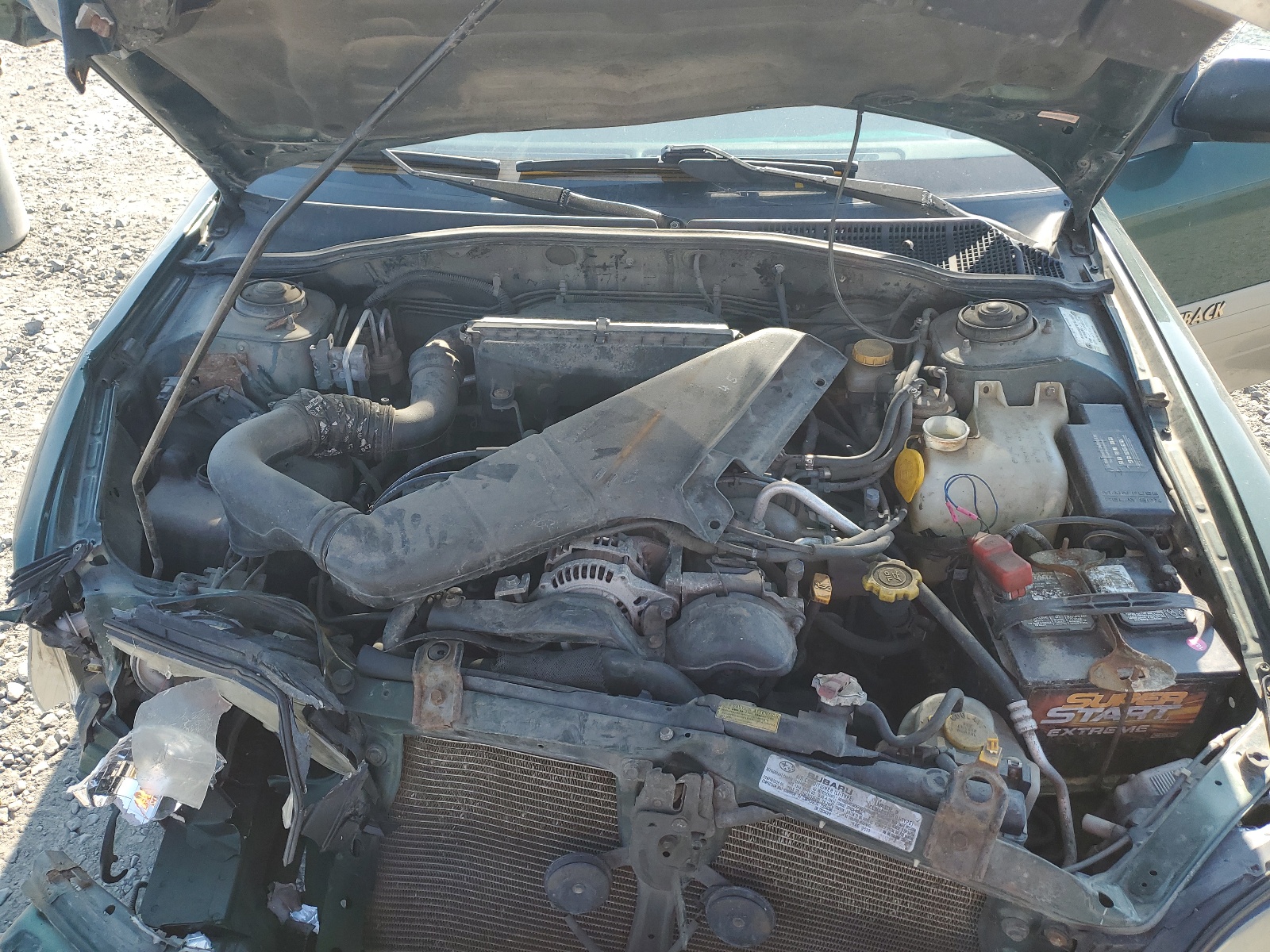 4S3BH6659Y7619853 2000 Subaru Legacy Outback