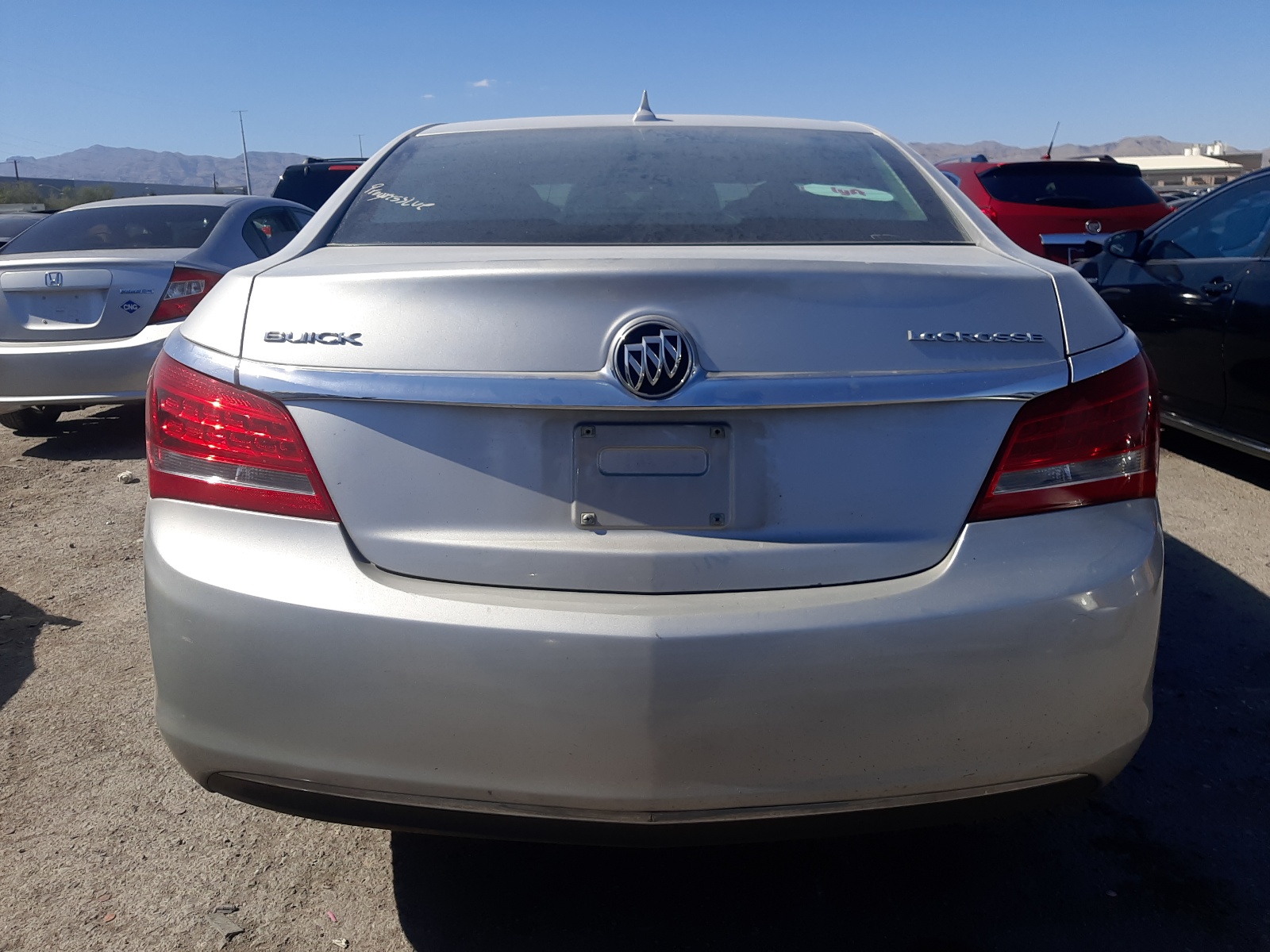 1G4GA5GR4EF220884 2014 Buick Lacrosse