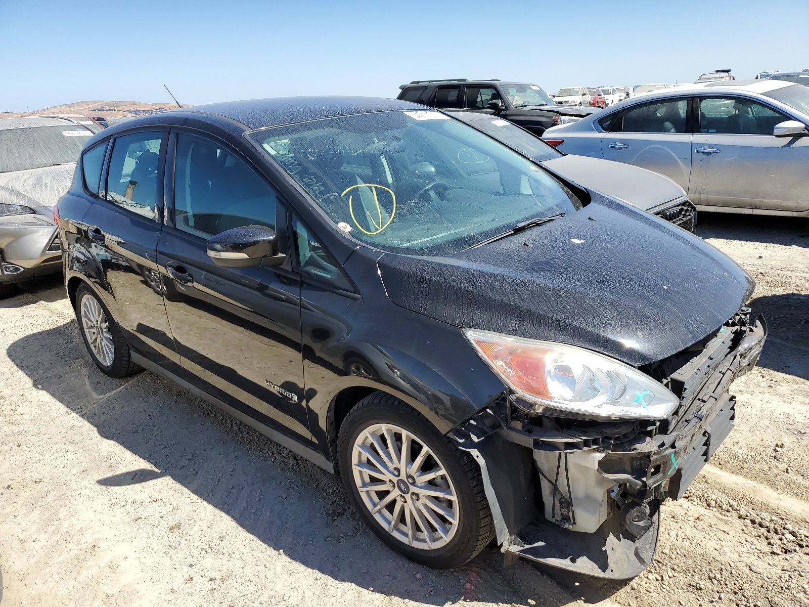 1FADP5AU6DL530902 2013 Ford C-Max Se