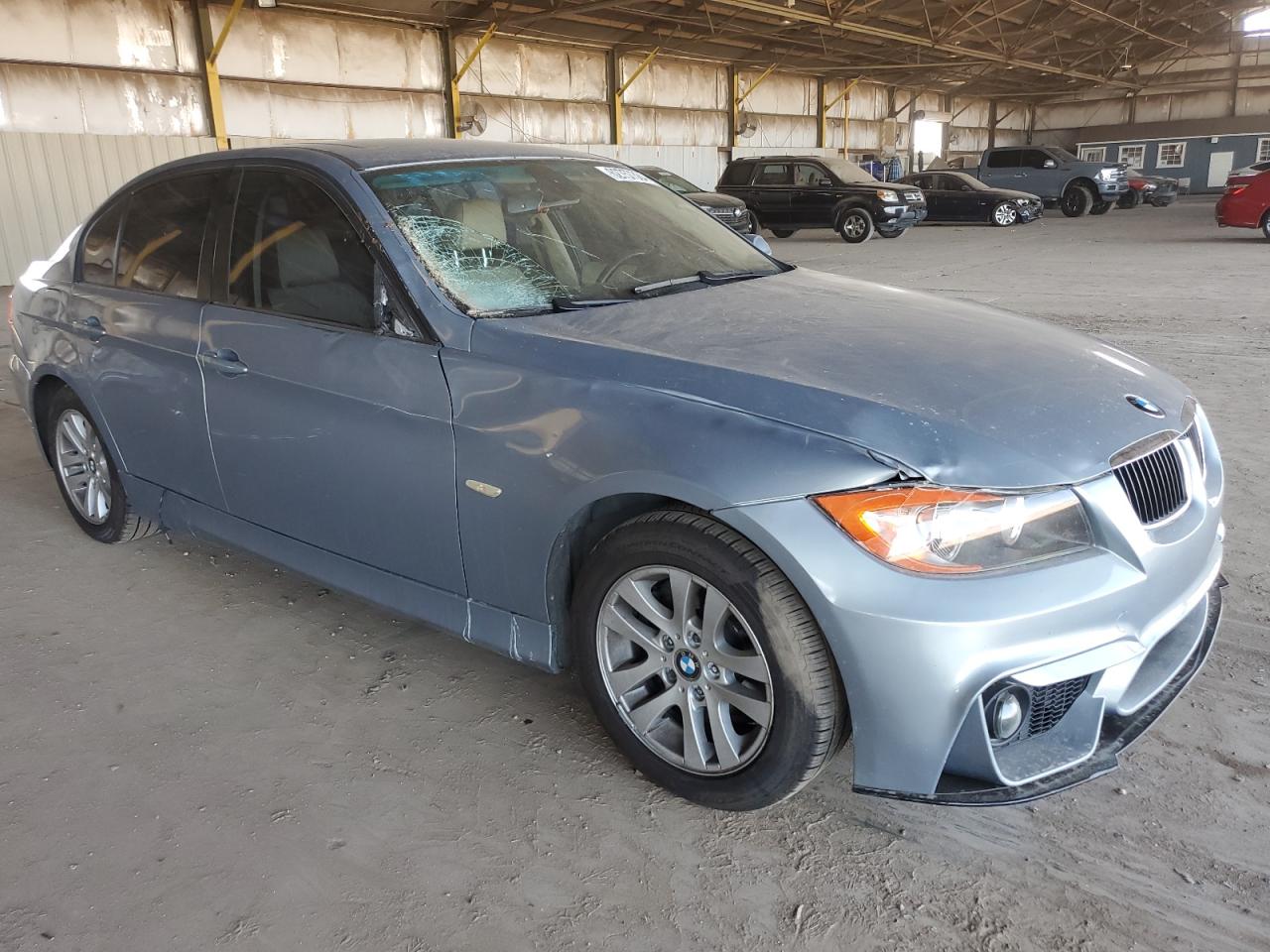 2007 BMW 328 Xi VIN: WBAVC93517KX57607 Lot: 62757384