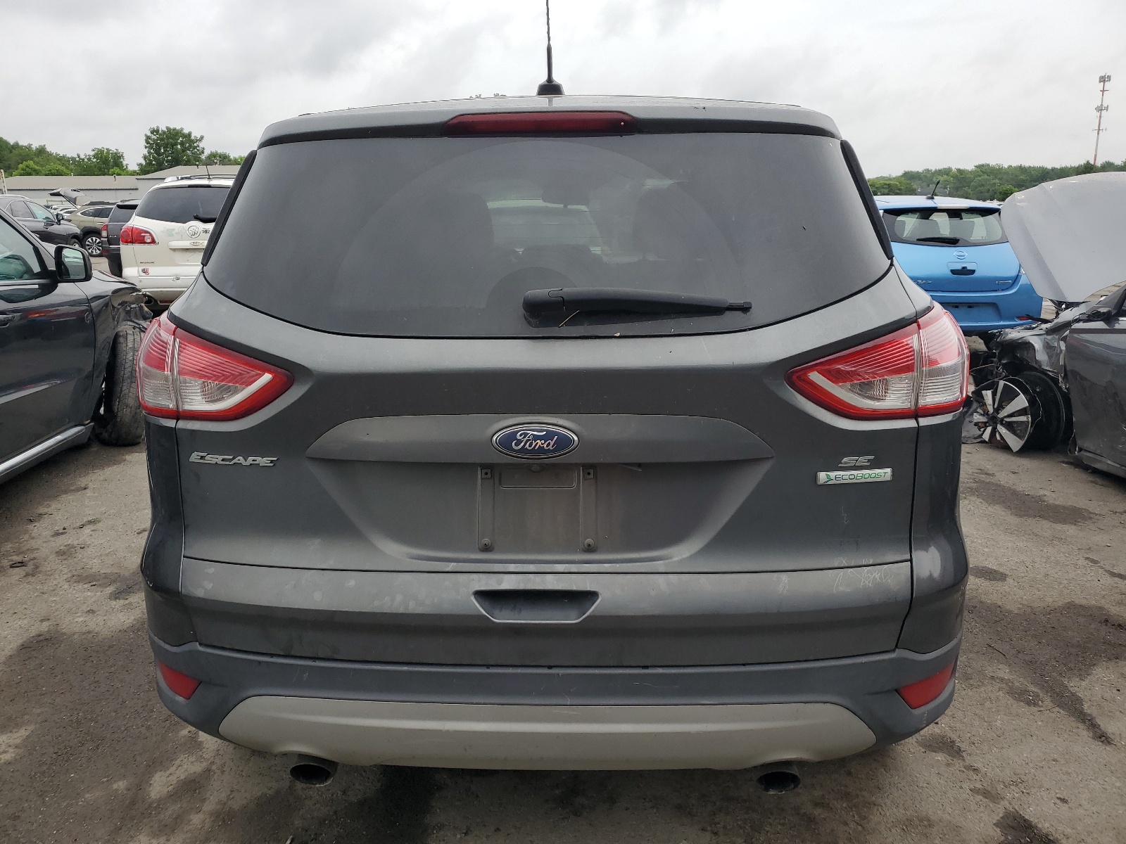 1FMCU0G9XGUC04387 2016 Ford Escape Se
