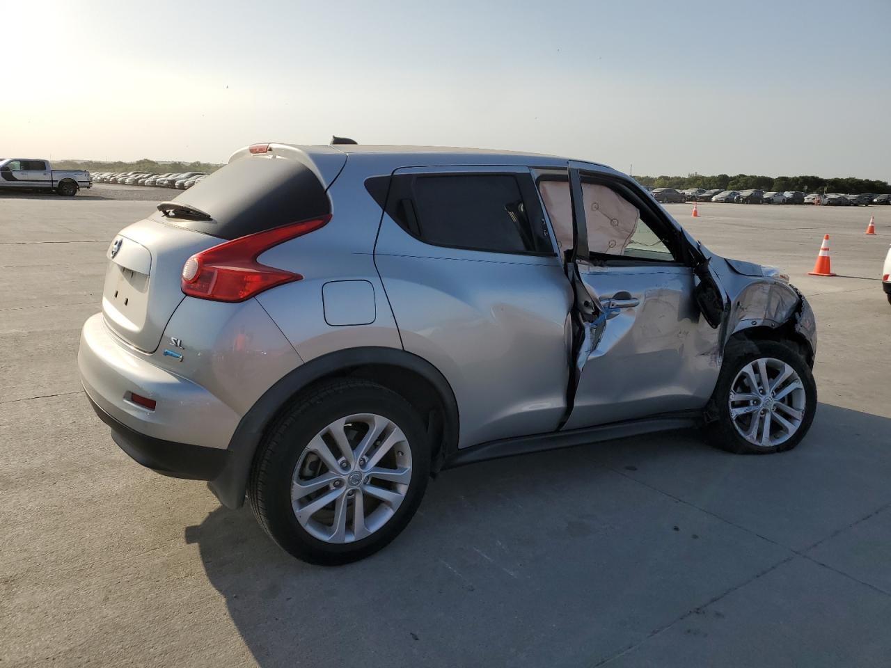 2012 Nissan Juke S VIN: JN8AF5MRXCT113597 Lot: 63498224