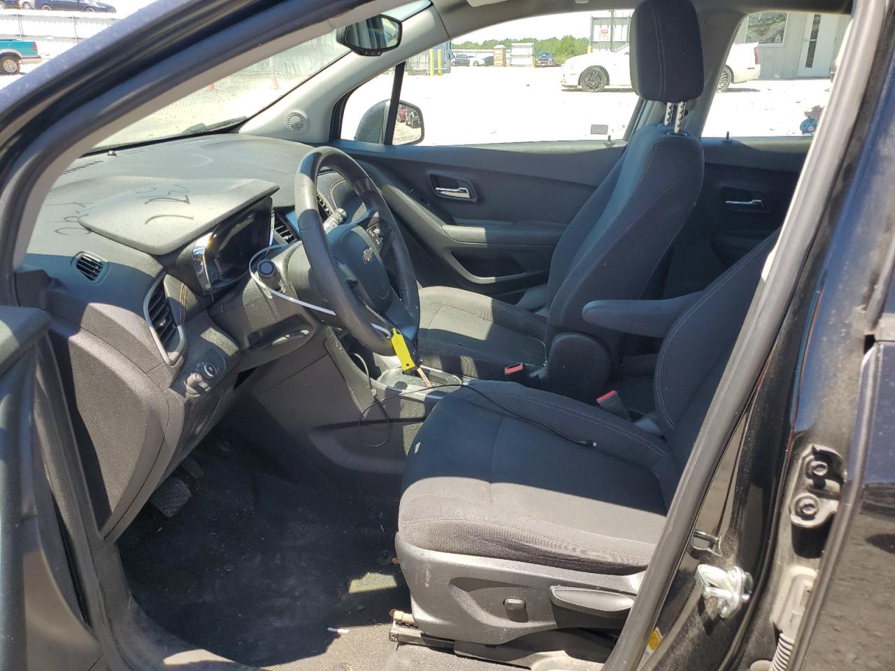 2017 Chevrolet Trax Ls VIN: 3GNCJKSB2HL223148 Lot: 61675964