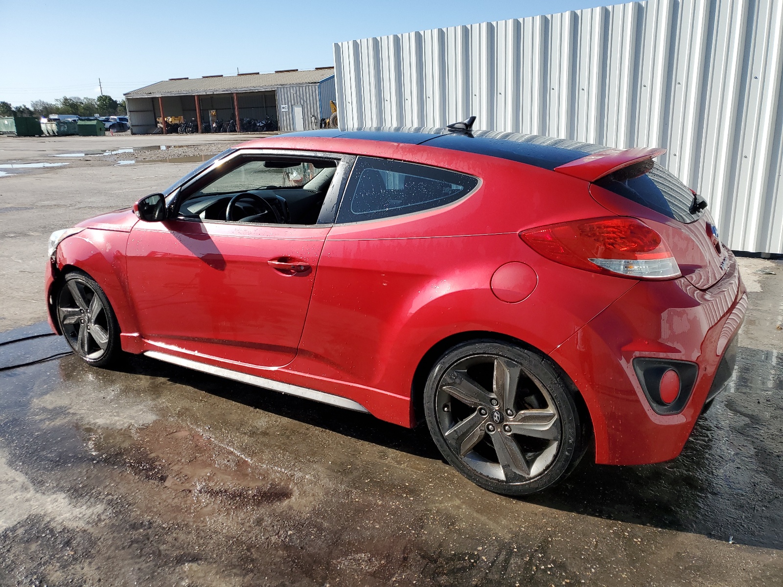 KMHTC6AE3FU234079 2015 Hyundai Veloster Turbo