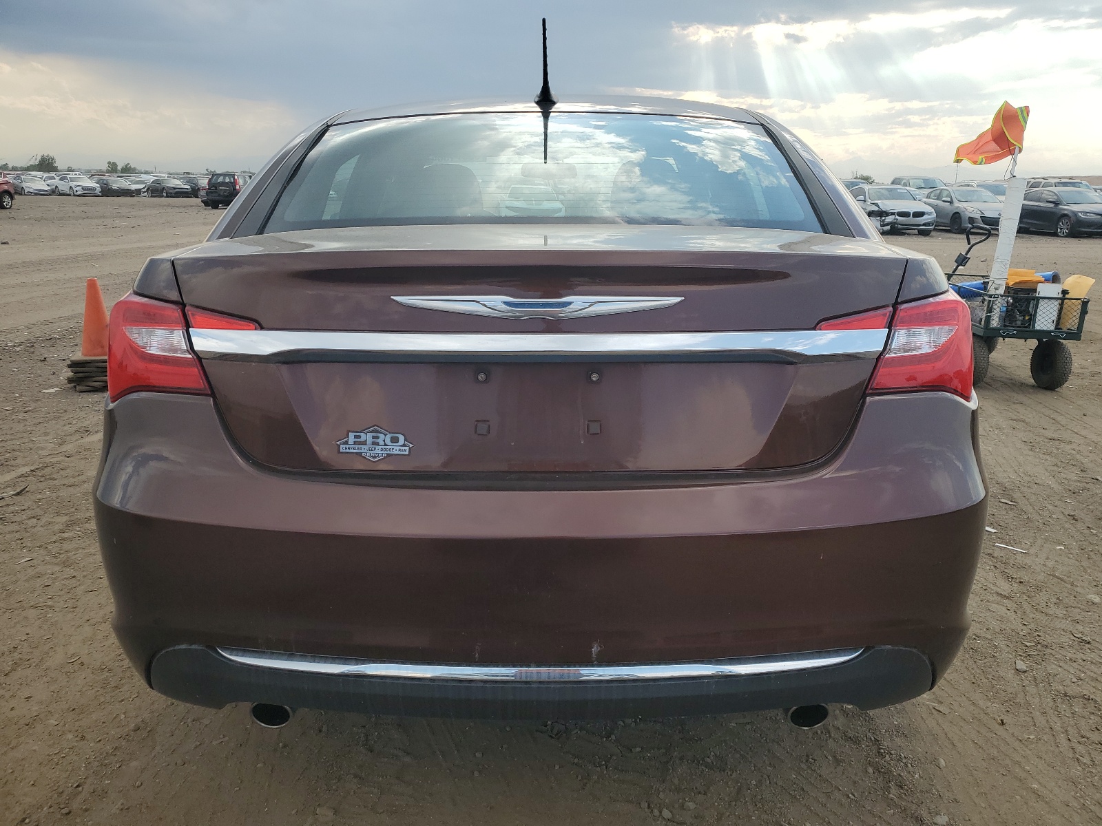 1C3CCBCG3CN241474 2012 Chrysler 200 Limited