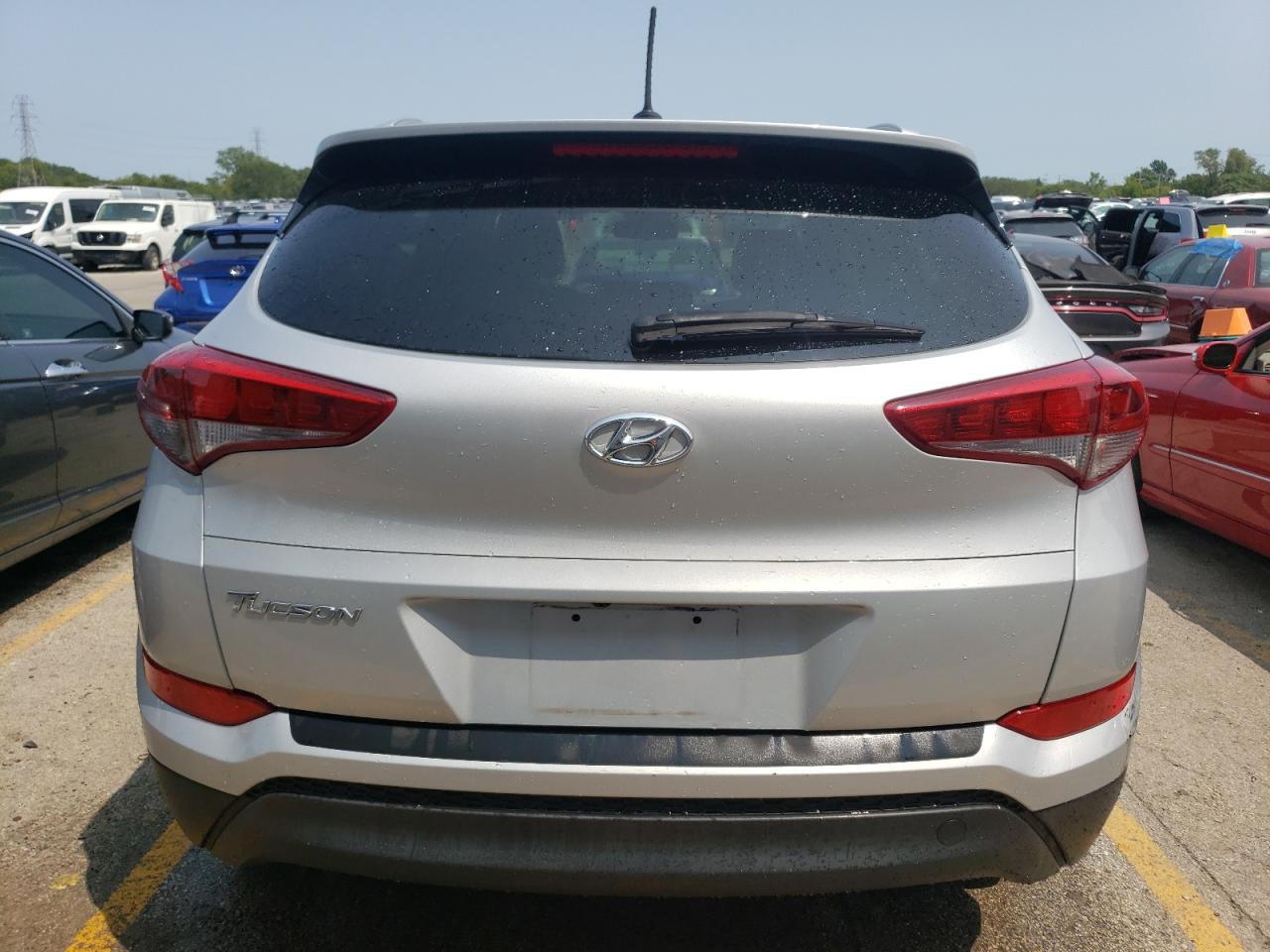 2017 Hyundai Tucson Limited VIN: KM8J33A41HU408876 Lot: 61269274