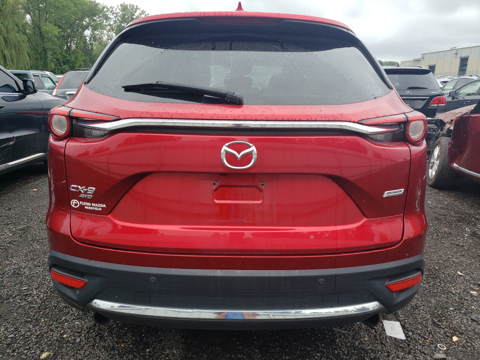 JM3TCBDY3J0204719 2018 Mazda Cx-9 Grand Touring