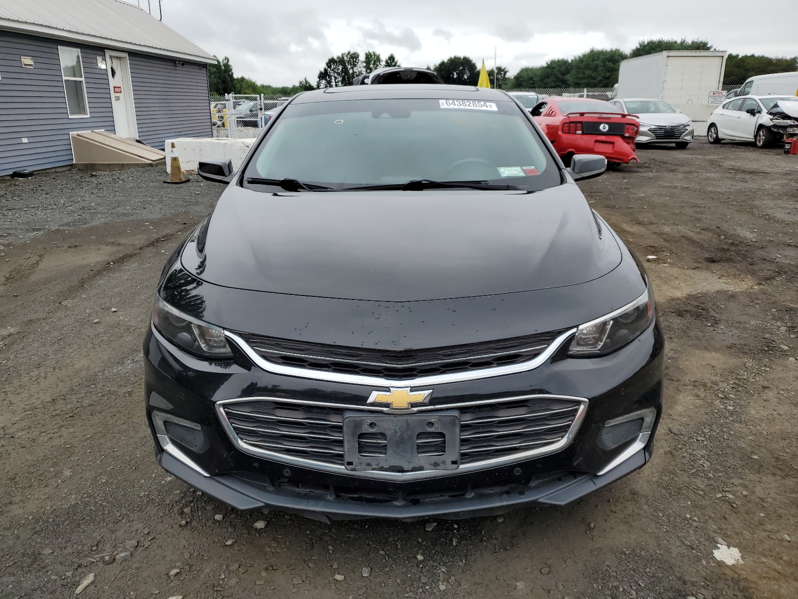 2016 Chevrolet Malibu Lt vin: 1G1ZE5ST8GF174783