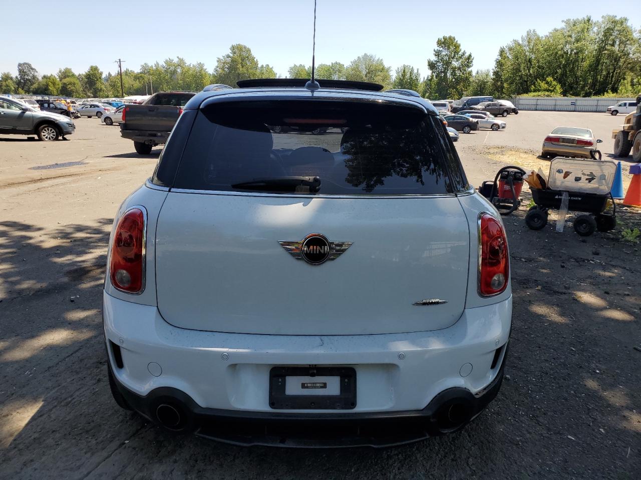 2013 Mini Cooper Countryman Jcw VIN: WMWXD1C51DWL99372 Lot: 62662424