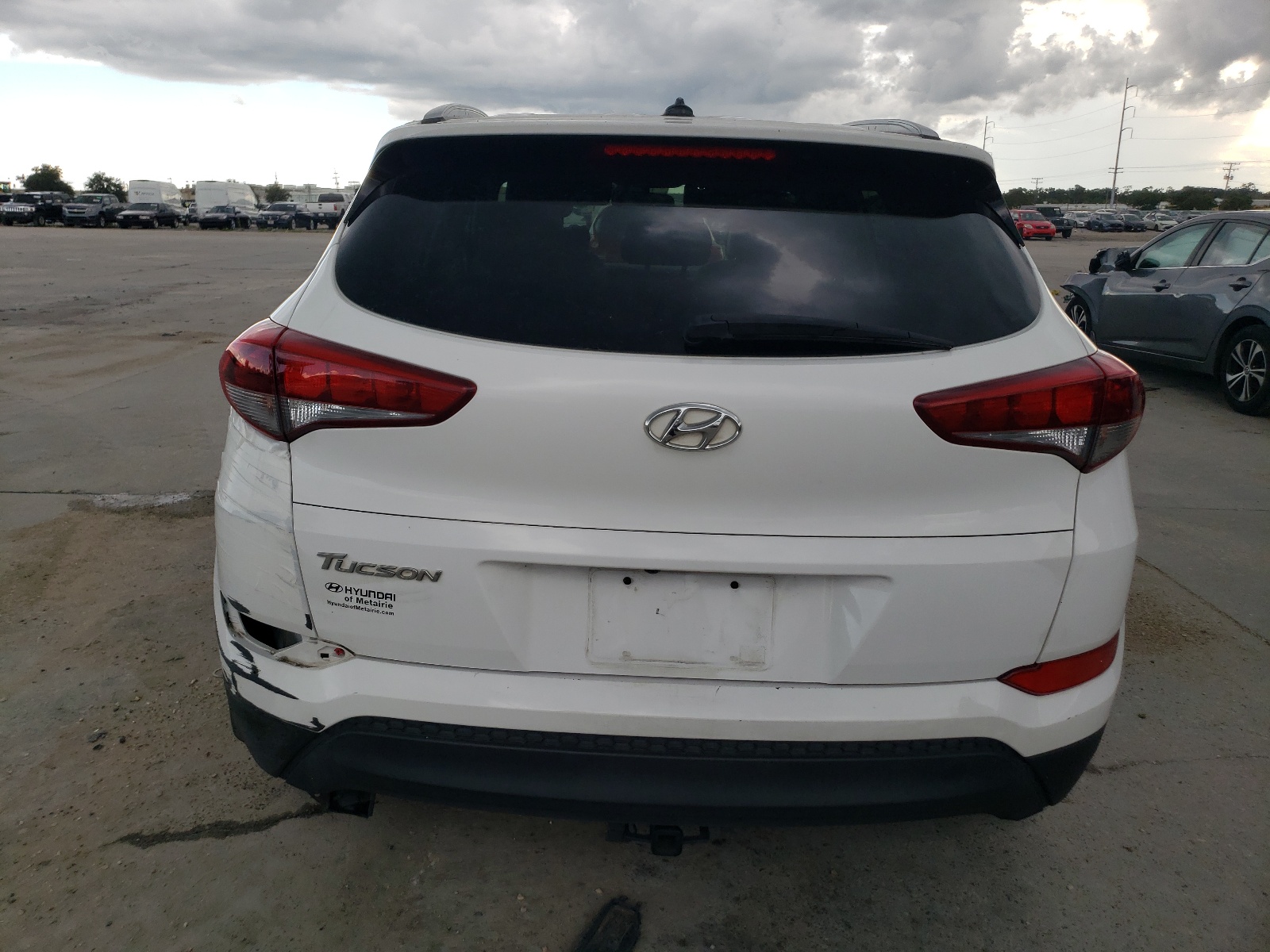 2017 Hyundai Tucson Limited vin: KM8J33A44HU294517