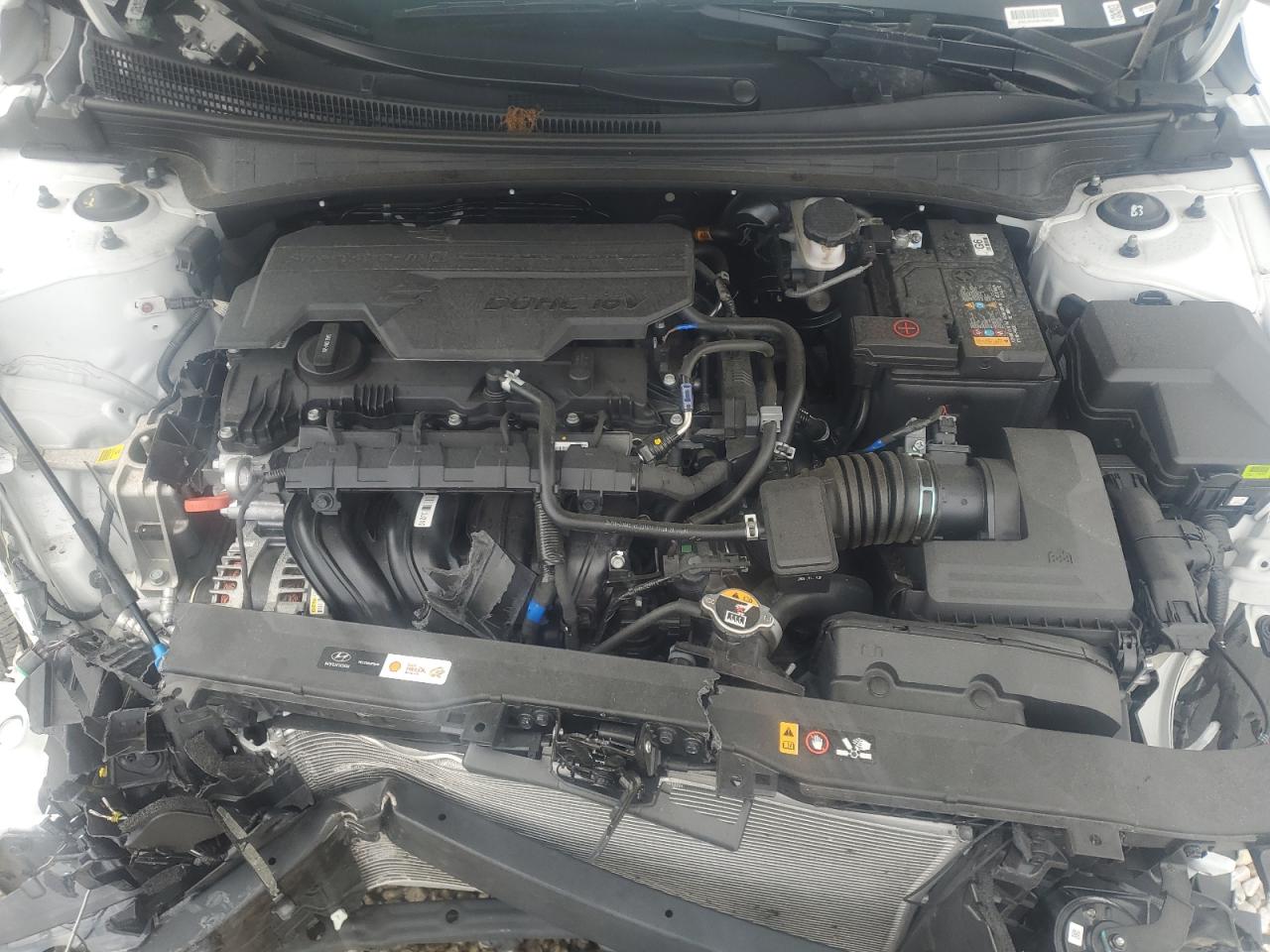 2024 Hyundai Elantra Sel VIN: KMHLM4DG3RU704694 Lot: 65221174