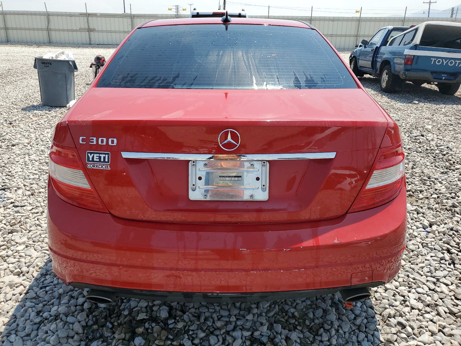 WDDGF5EB7BA466886 2011 Mercedes-Benz C 300