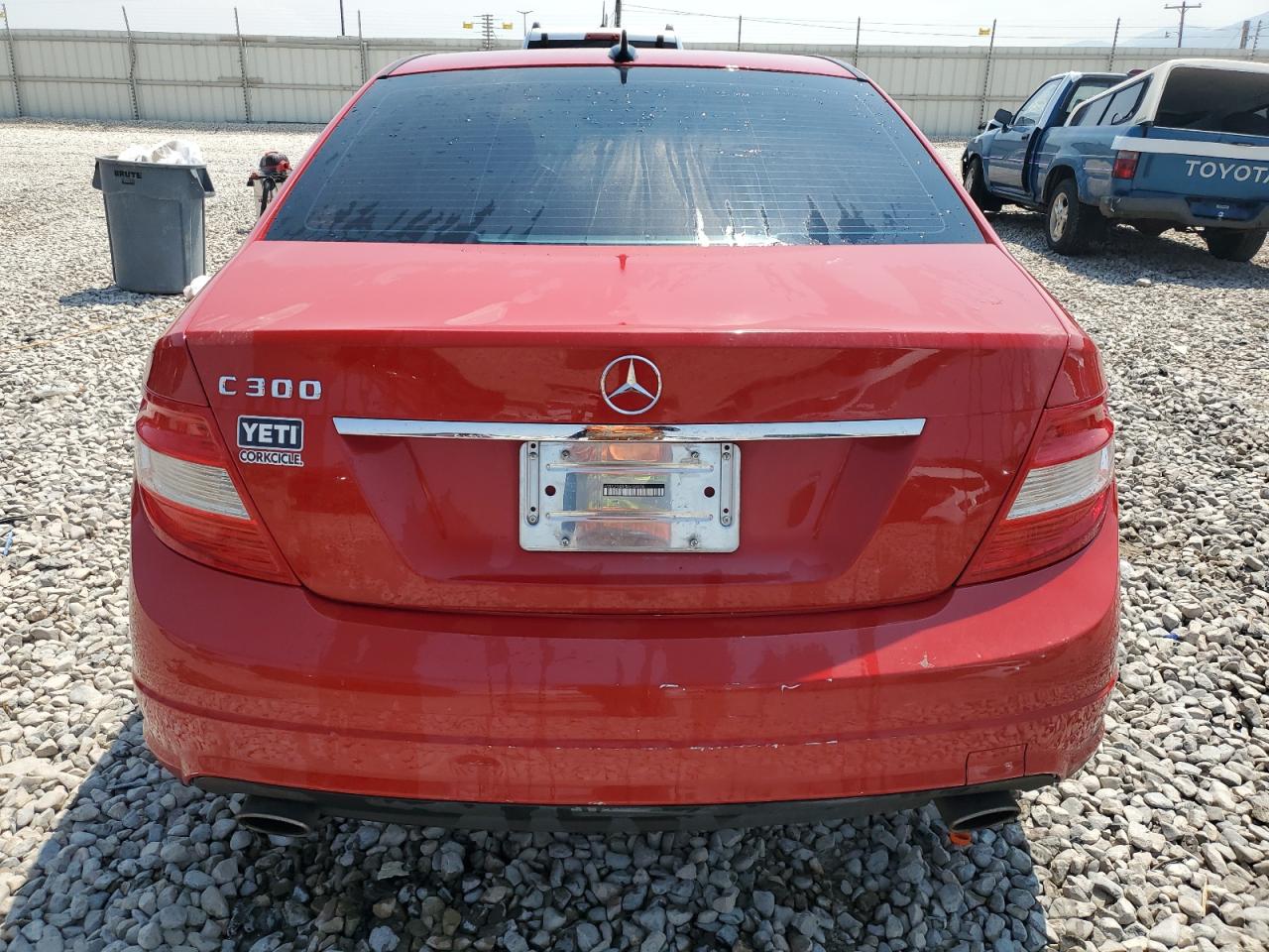 2011 Mercedes-Benz C 300 VIN: WDDGF5EB7BA466886 Lot: 63558114