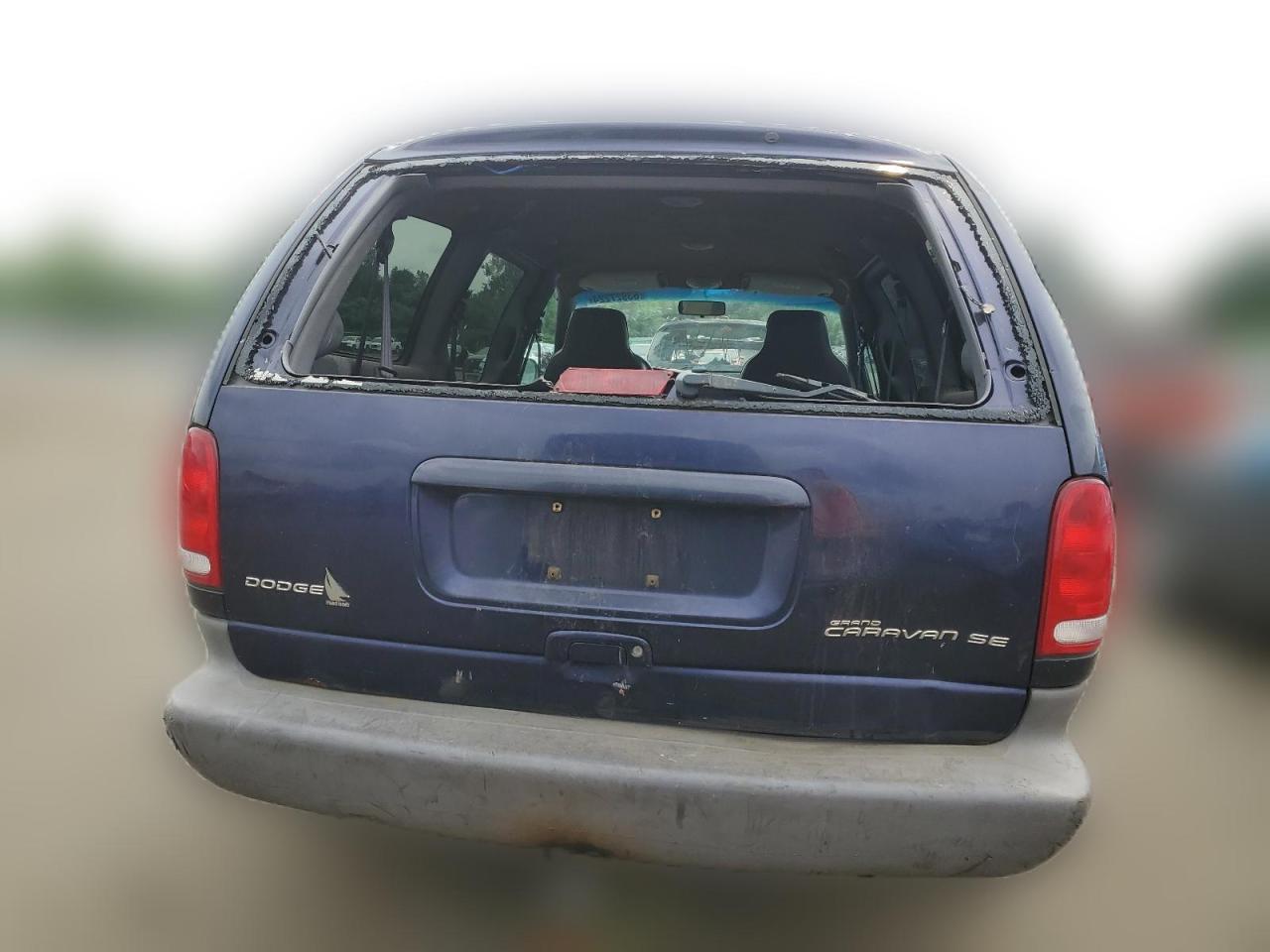 1999 Dodge Grand Caravan Se VIN: 1B4GP44R9XB831924 Lot: 63927224