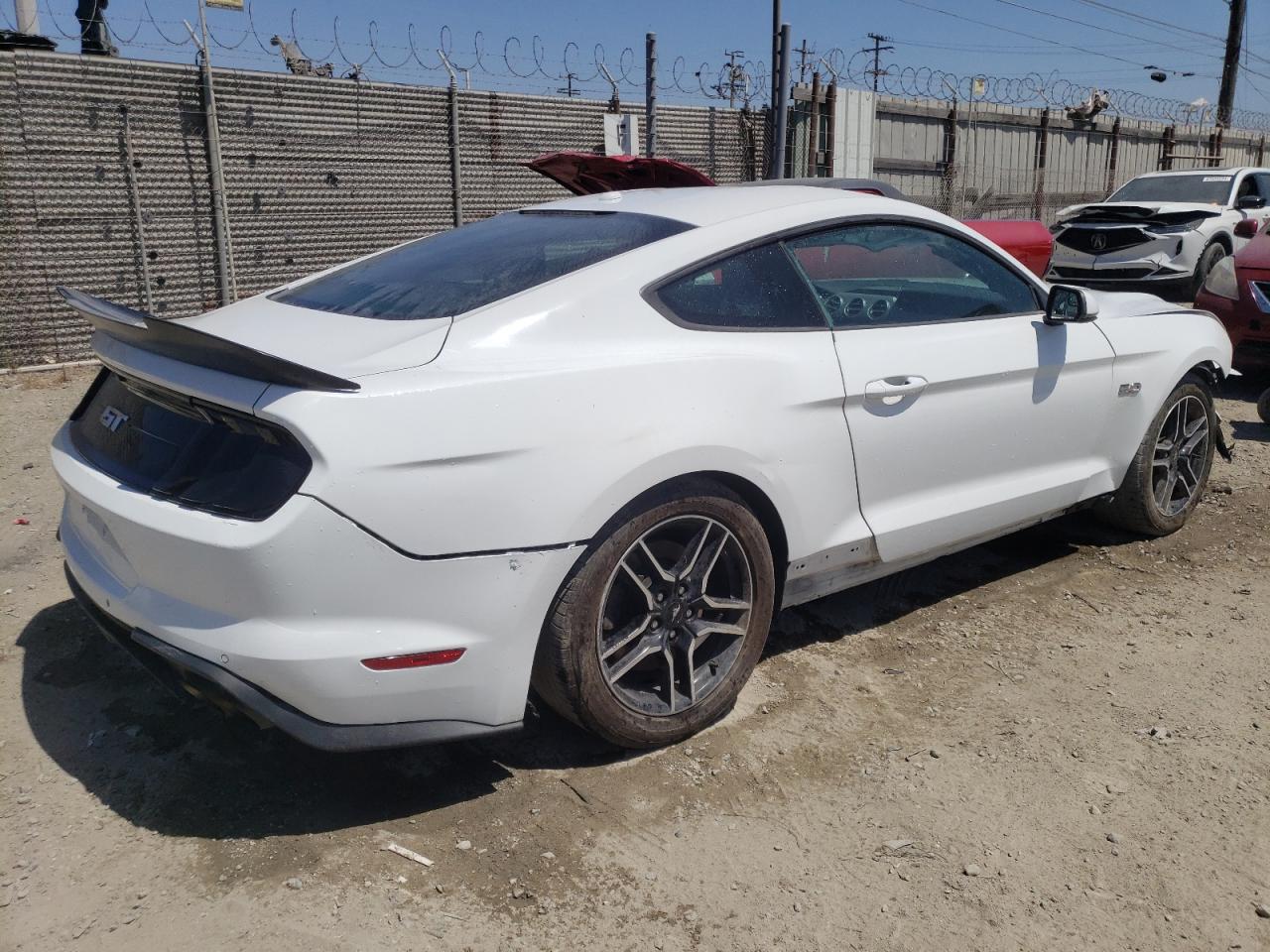 2020 Ford Mustang Gt VIN: 1FA6P8CFXL5112340 Lot: 63909214