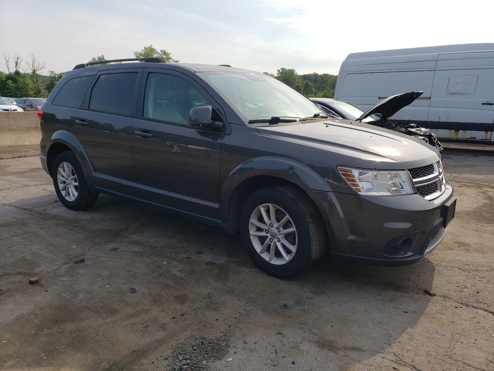 2015 Dodge Journey Sxt vin: 3C4PDCBG2FT755029