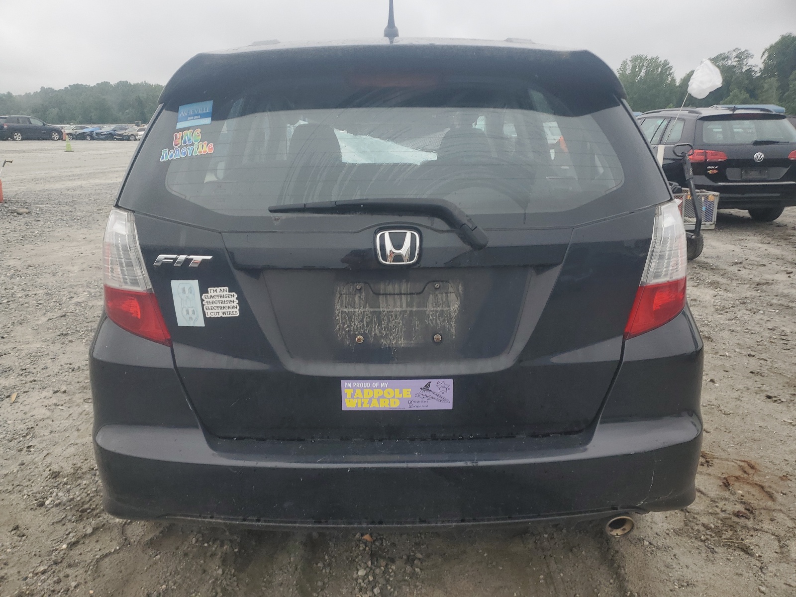 JHMGE88429S002256 2009 Honda Fit Sport