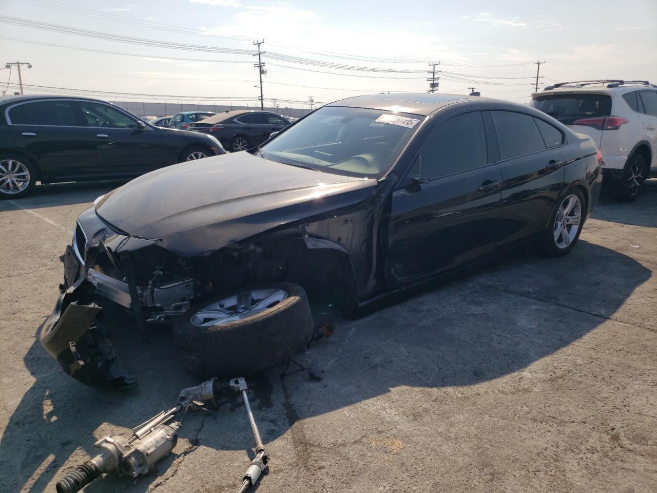 2015 BMW 428 I Gran Coupe VIN: WBA4A5C59FG051867 Lot: 62766144