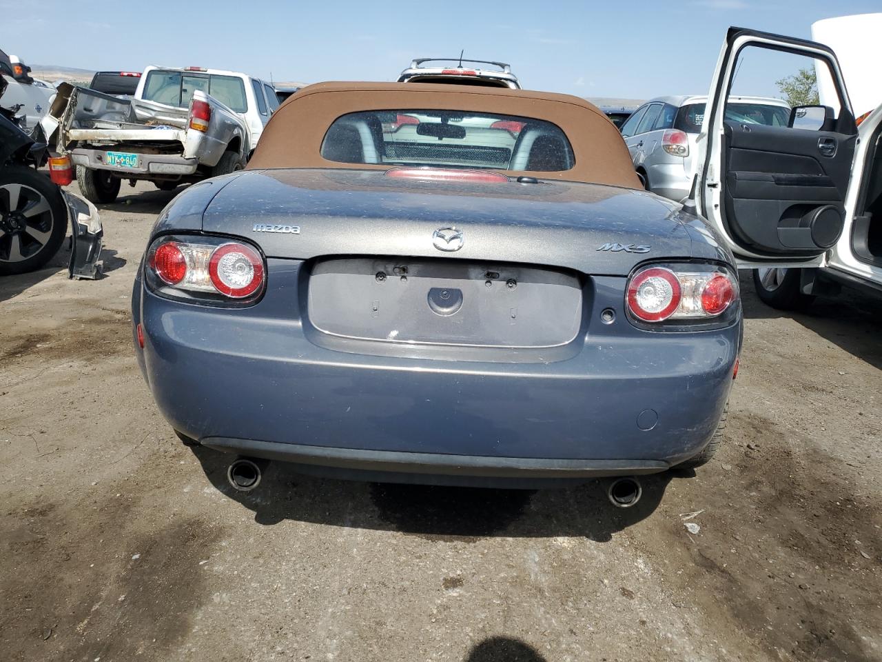 2006 Mazda Mx-5 Miata VIN: JM1NC25F160111686 Lot: 62251154